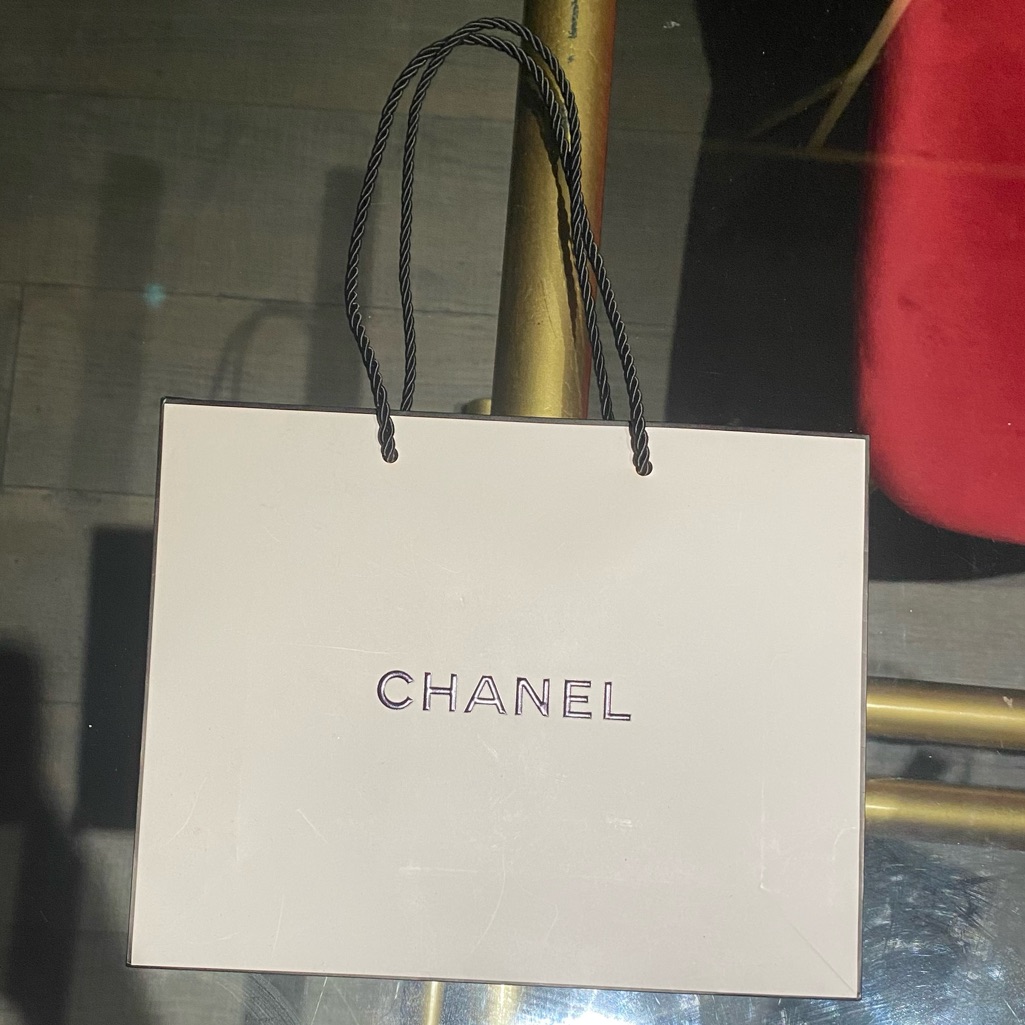 Authentic Chanel Shopping Bag
